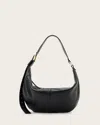 Allsaints Luna Slouchy Leather Shoulder Bag,