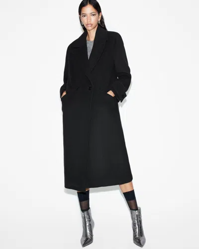 ALLSAINTS ALLSAINTS MABEL DOUBLE BREASTED OVERSIZED COAT,