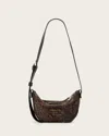 Allsaints Madea Leather Shoulder Bag