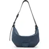 Allsaints Madea Suede Shoulder Bag
