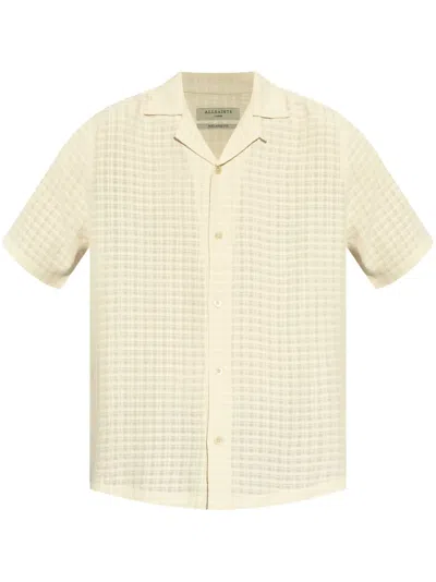 Allsaints Madin Shirt In White