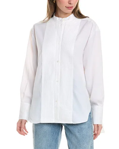 Allsaints Mae Shirt In White