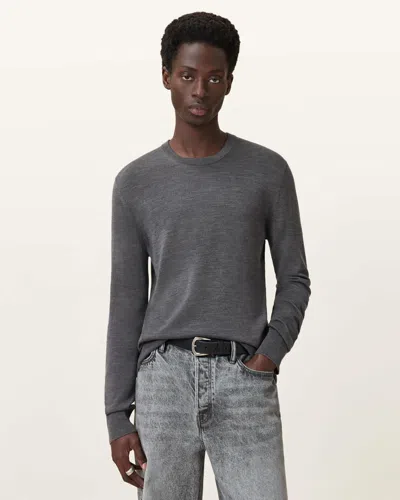 Allsaints Maes Merino Crew Neck Jumper,