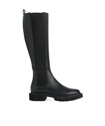 Allsaints Maeve Boots In Black