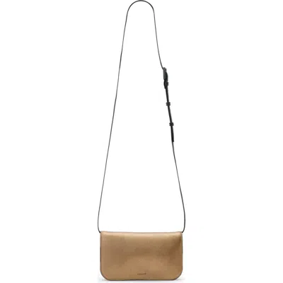 Allsaints Maeve Leather Crossbody Wallet