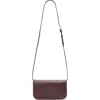 Allsaints Maeve Leather Crossbody Wallet In Brown