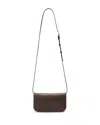 Allsaints Maeve Wallet Crossbody Bag In Brown