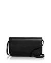Allsaints Maeve Wallet Crossbody Bag In Black