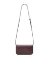 Allsaints Maeve Wallet Crossbody Bag In Brown