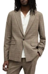 Allsaints Mafrett Sport Coat In Stone Taupe