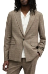 Allsaints Mafrett Sport Coat In Stone Taupe