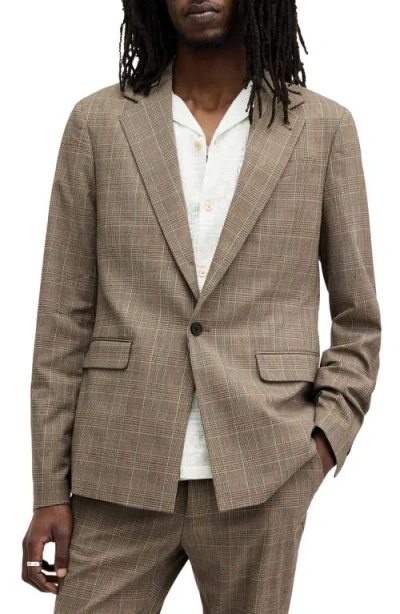 Allsaints Mafrett Sport Coat In Stone Taupe