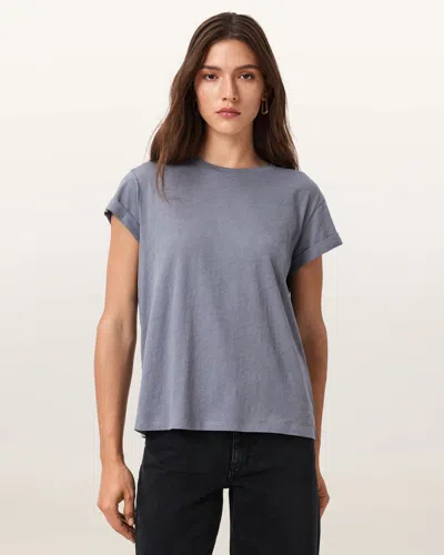 ALLSAINTS ALLSAINTS ANNA CREW NECK SHORT SLEEVE T-SHIRT,