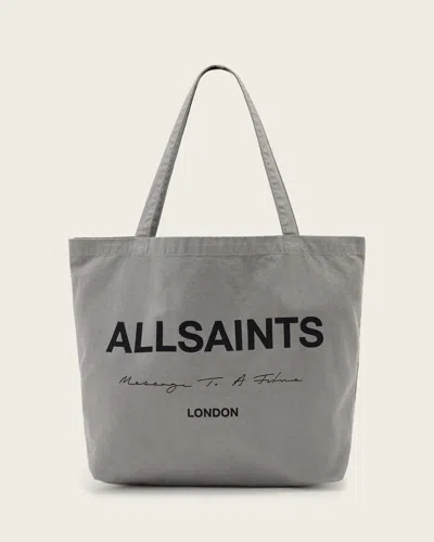 Allsaints Future Cotton Tote Bag