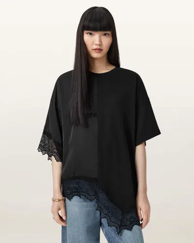 ALLSAINTS MAIN: 100% COTTON; MAIN 2: 91% POLYAMIDE