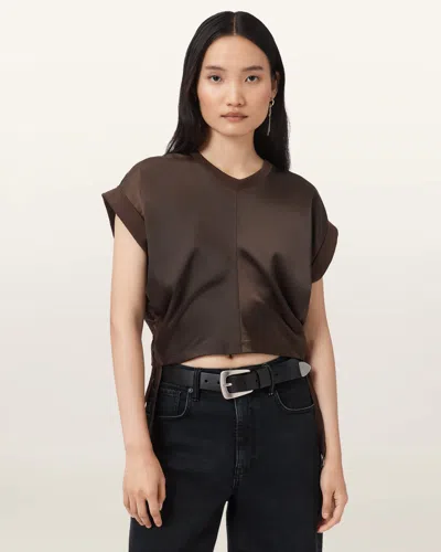 ALLSAINTS MAIN: 100% COTTON; MAIN 2: 98% POLYESTER