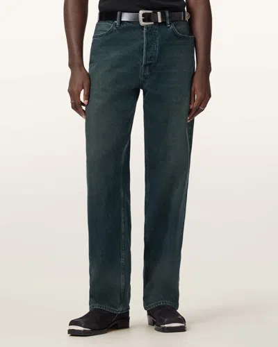 Allsaints Mullen Denim Jeans In Blue