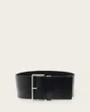 Allsaints Mim Leather Hip Belt In Multi