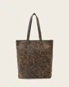 Allsaints Yuto Leopard Tote Bag