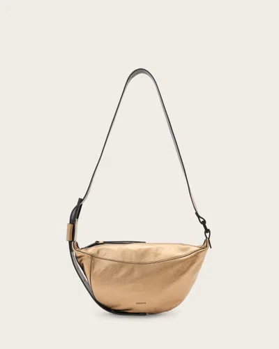 Allsaints Luna Slouchy Leather Crossbody Bag