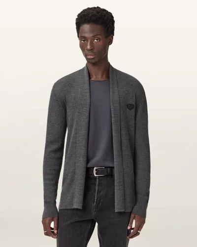 ALLSAINTS ALLSAINTS LOVER MERINO OPEN CARDIGAN,