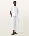Allsaints Main: 100% Polyester Jax 2-in-1 Maxi Dress In White