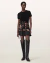 Allsaints Main: 100% Polyester; Lining: 100% Polyester; Main 2: 95% Polyester In Black