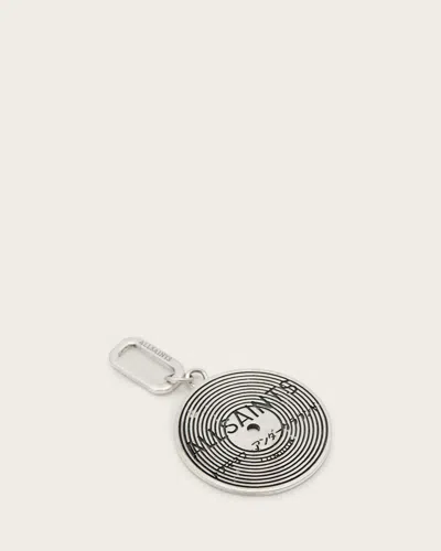 Allsaints Main: 100% Sterling Silver Record Sterling Silver Pendant Charm