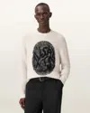 Allsaints Main: 32% Alpaca In White