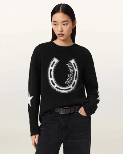 Allsaints Kismet Sweater In Black