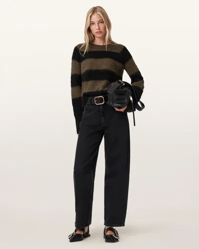 Allsaints Lou Striped Sweater In Multi