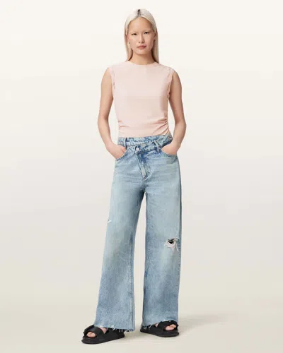 Allsaints Main: 45% Cotton In Pink