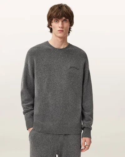 Allsaints Main: 45% Viscose In Gray