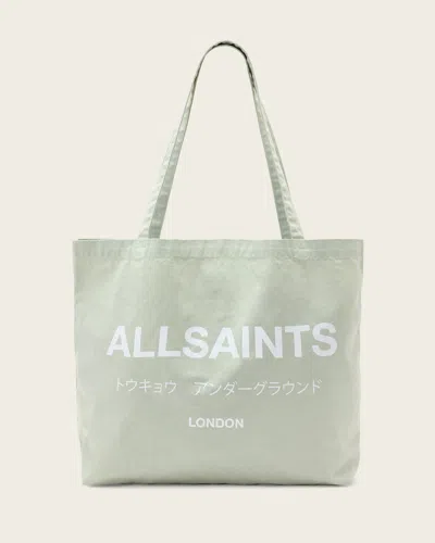 Allsaints Main: 50% Cotton In Purple