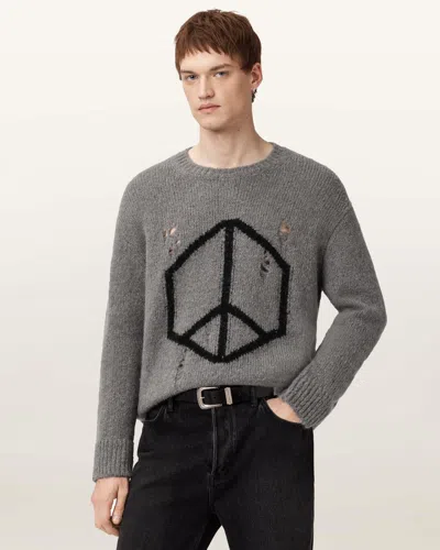 ALLSAINTS MAIN: 51% WOOL