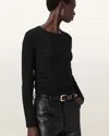 Allsaints Main: 52% Cotton In Black