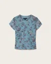 Allsaints Main: 52% Polyamide (recycled) In Blue