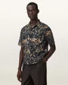 Allsaints Main: 55% Linen In Black