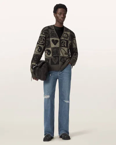 Allsaints Main: 55% Merino Wool In Multi