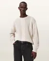 Allsaints Main: 55% Merino Wool In White