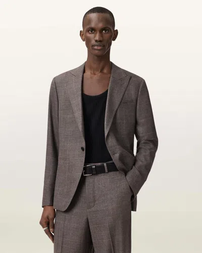 Allsaints Main: 55% Wool In Gray