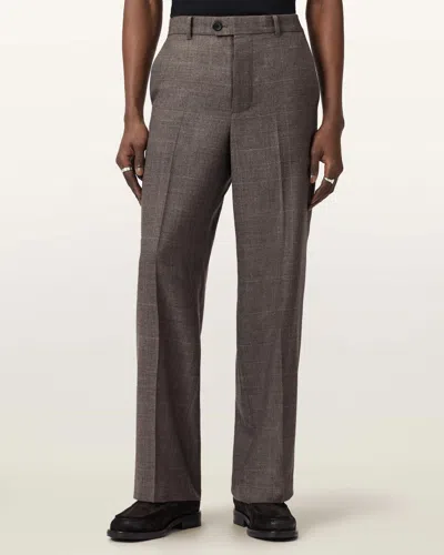 Allsaints Main: 55% Wool In Gray