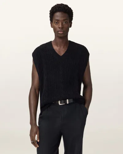 ALLSAINTS ALLSAINTS JAKOB WOOL TANK TOP,