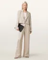 Allsaints Main: 59% Viscose In Neutral