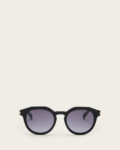 Allsaints Main: 60% Acetate (renew) In Black