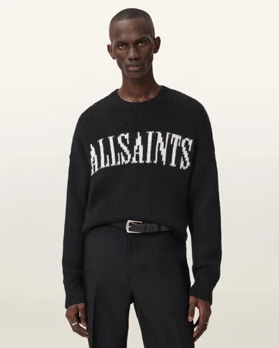 Allsaints Main: 60% Cotton In Black