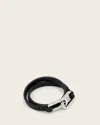 Allsaints Main: 60% Cow Leather In Black
