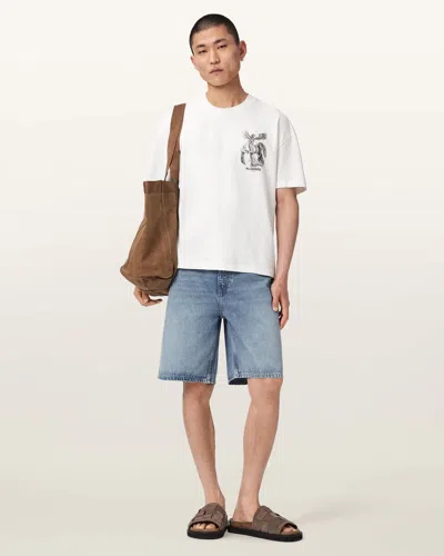 Allsaints Main: 60% Lyocell In Purple