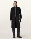Allsaints Main: 60% Wool In Black