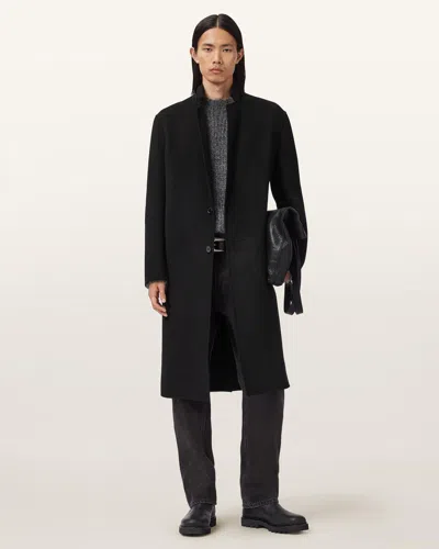 Allsaints Main: 60% Wool In Black